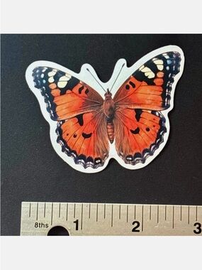 10/$10 Butterfly Aesthetic Vinyl Sticker -Waterproof Water Bottle Laptop Craft
